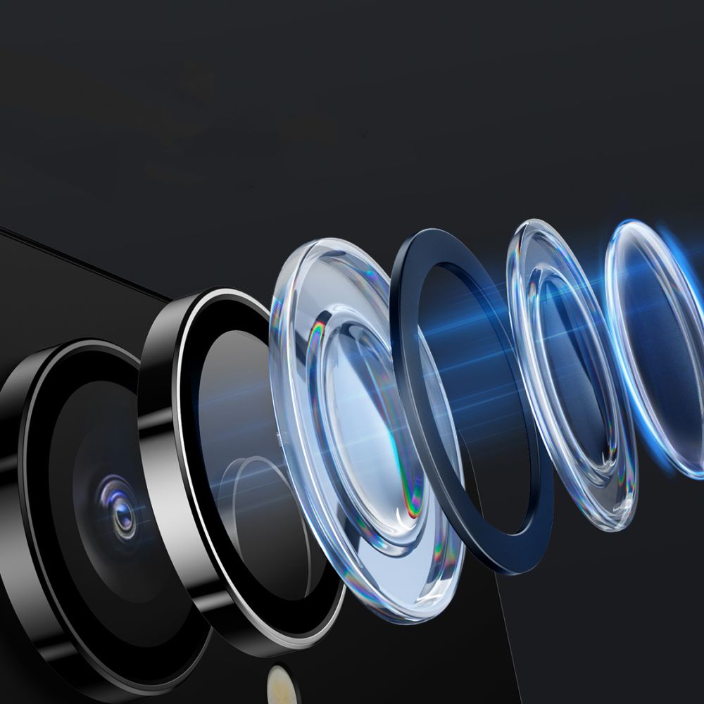 VETRO PROTETTIVO RIGIDO PER LENTE DELLA FOTOCAMERA ESR ARMORITE CAMERA PROTECTOR GALAXY S25 ULTRA NERO