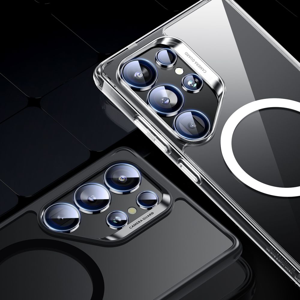 VETRO PROTETTIVO RIGIDO PER LENTE DELLA FOTOCAMERA ESR ARMORITE CAMERA PROTECTOR GALAXY S25 ULTRA NERO