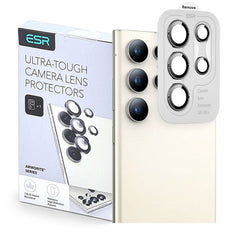 VETRO PROTETTIVO RIGIDO PER LENTE DELLA FOTOCAMERA ESR ARMORITE CAMERA PROTECTOR GALAXY S25 ULTRA NERO