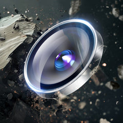 VETRO PROTETTIVO RIGIDO PER LENTE DELLA FOTOCAMERA ESR ARMORITE CAMERA PROTECTOR GALAXY S25 ULTRA CHIARO