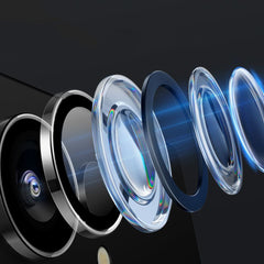 VETRO PROTETTIVO RIGIDO PER LENTE DELLA FOTOCAMERA ESR ARMORITE CAMERA PROTECTOR GALAXY S25 ULTRA CHIARO