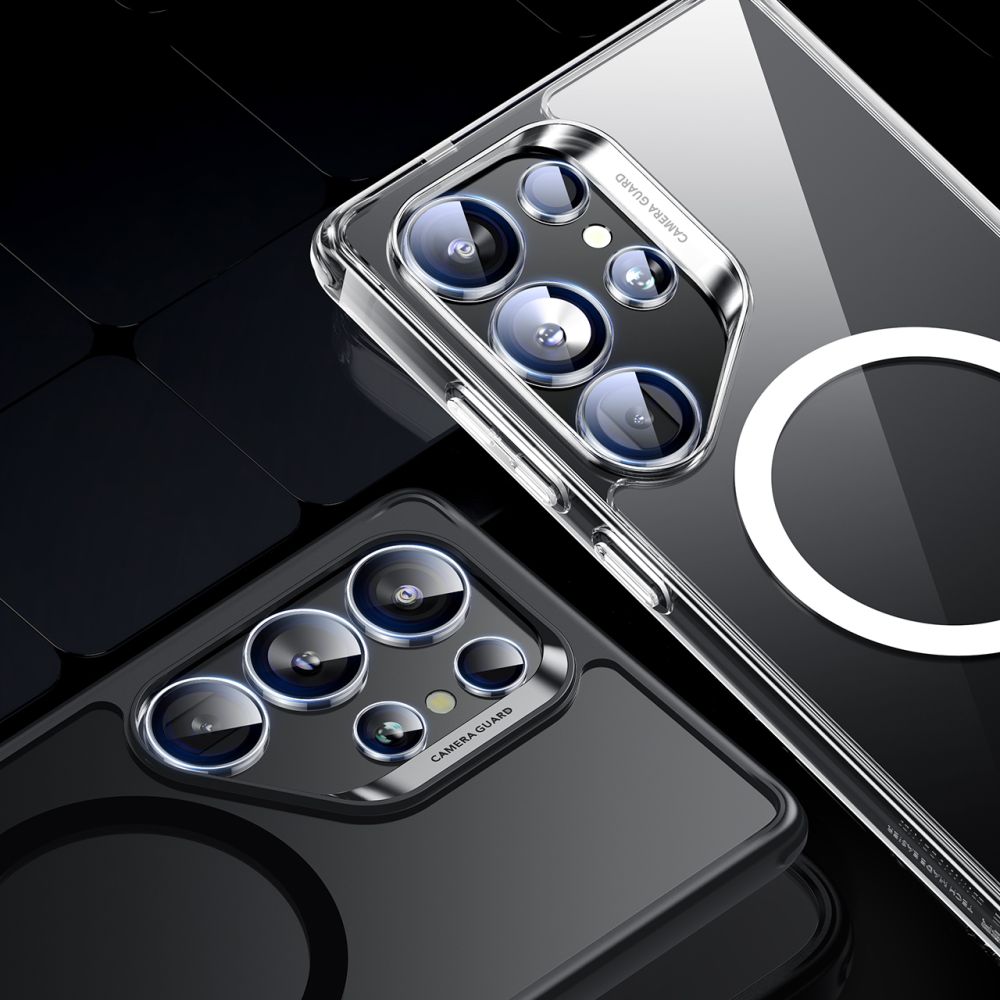 VETRO PROTETTIVO RIGIDO PER LENTE DELLA FOTOCAMERA ESR ARMORITE CAMERA PROTECTOR GALAXY S25 ULTRA CHIARO