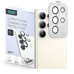 VETRO PROTETTIVO RIGIDO PER LENTE DELLA FOTOCAMERA ESR ARMORITE CAMERA PROTECTOR GALAXY S25 ULTRA CHIARO