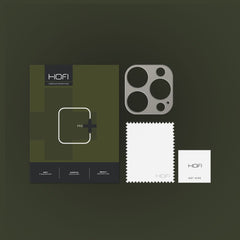 PROTEZIONE PER FOTOCAMERA HOFI ALUCAM PRO+ IPHONE 15 PRO / 15 PRO MAX TITANIO