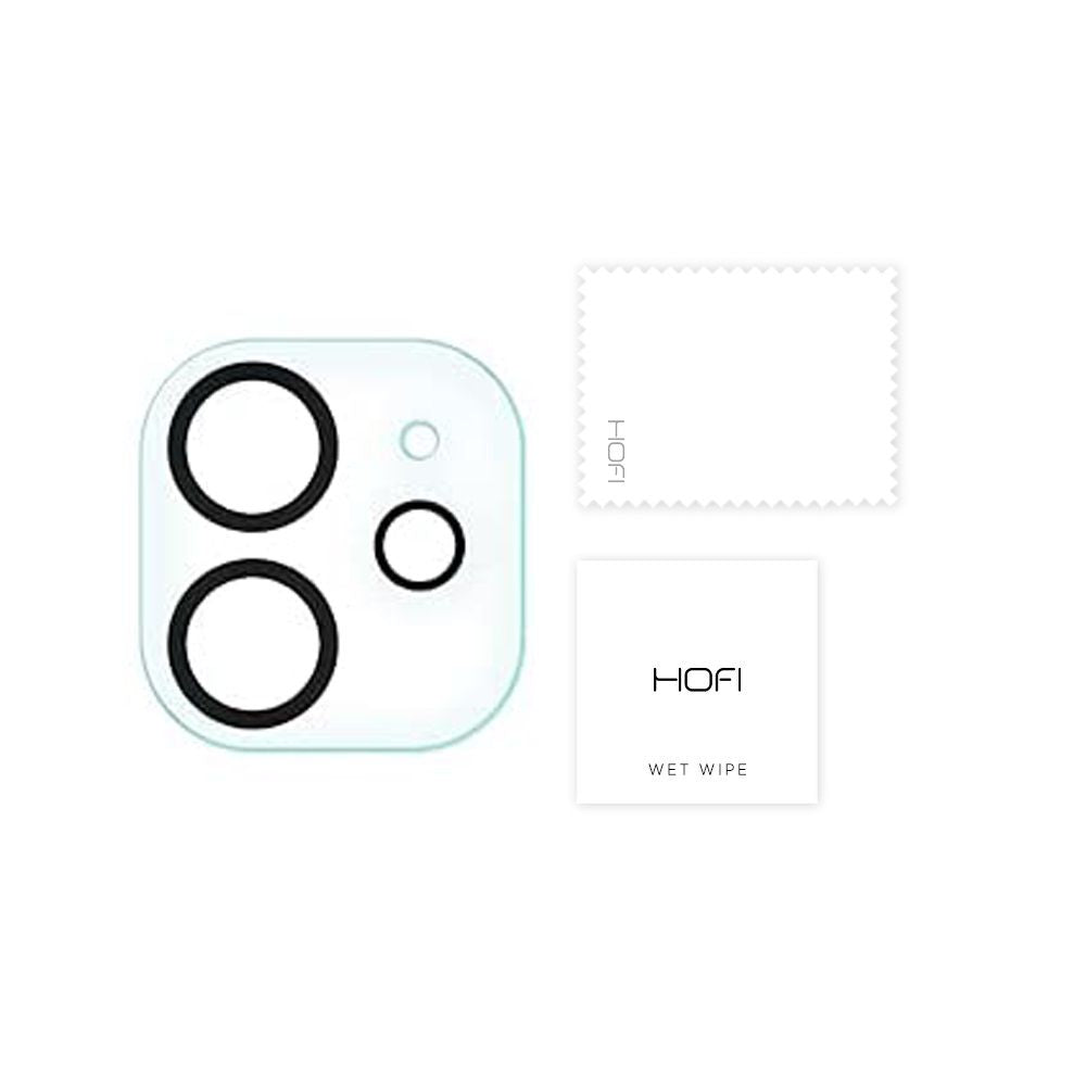 COPERTURA PROTETTIVA PER LENTE DELLA FOTOCAMERA HOFI CAM PRO+ IPHONE 11 TRASPARENTE