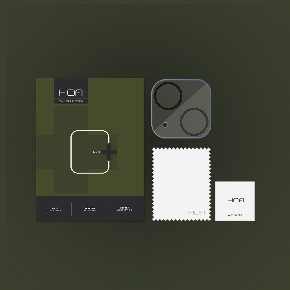 PROTEZIONE PER FOTOCAMERA HOFI CAM PRO+ IPHONE 14 / 14 PLUS TRASPARENTE
