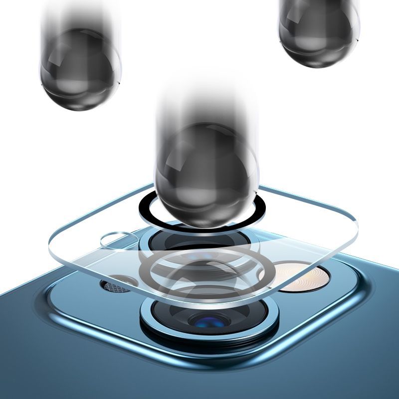 PROTEZIONE PER FOTOCAMERA HOFI CAM PRO+ IPHONE 14 PRO / 14 PRO MAX TRASPARENTE
