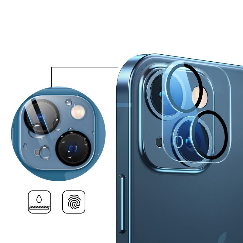 PROTEZIONE PER FOTOCAMERA HOFI CAM PRO+ IPHONE 14 PRO / 14 PRO MAX TRASPARENTE