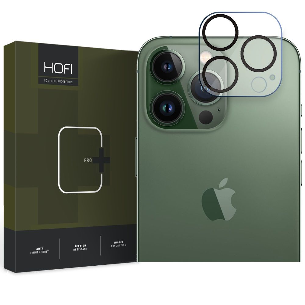 PROTEZIONE PER FOTOCAMERA HOFI CAM PRO+ IPHONE 14 PRO / 14 PRO MAX TRASPARENTE