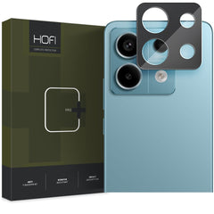 PROTEZIONE PER FOTOCAMERA HOFI CAM PRO+ XIAOMI REDMI NOTE 13 PRO 5G / POCO X6 5G NERO