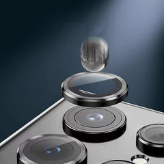 PROTEZIONE PER FOTOCAMERA HOFI CAMRING PRO+ GALAXY S23 / S23+ PLUS NERA