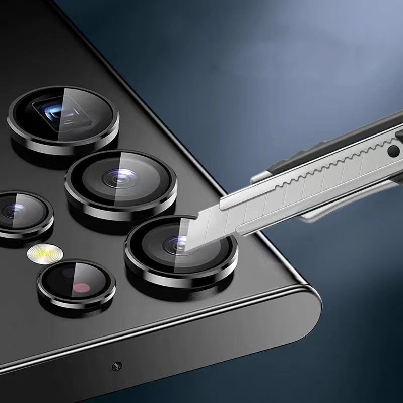 PROTEZIONE PER FOTOCAMERA HOFI CAMRING PRO+ GALAXY S23 / S23+ PLUS NERA