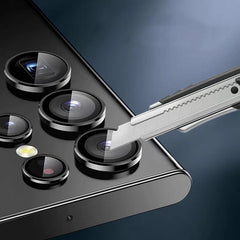 PROTEZIONE PER FOTOCAMERA HOFI CAMRING PRO+ GALAXY S23 / S23+ PLUS NERA