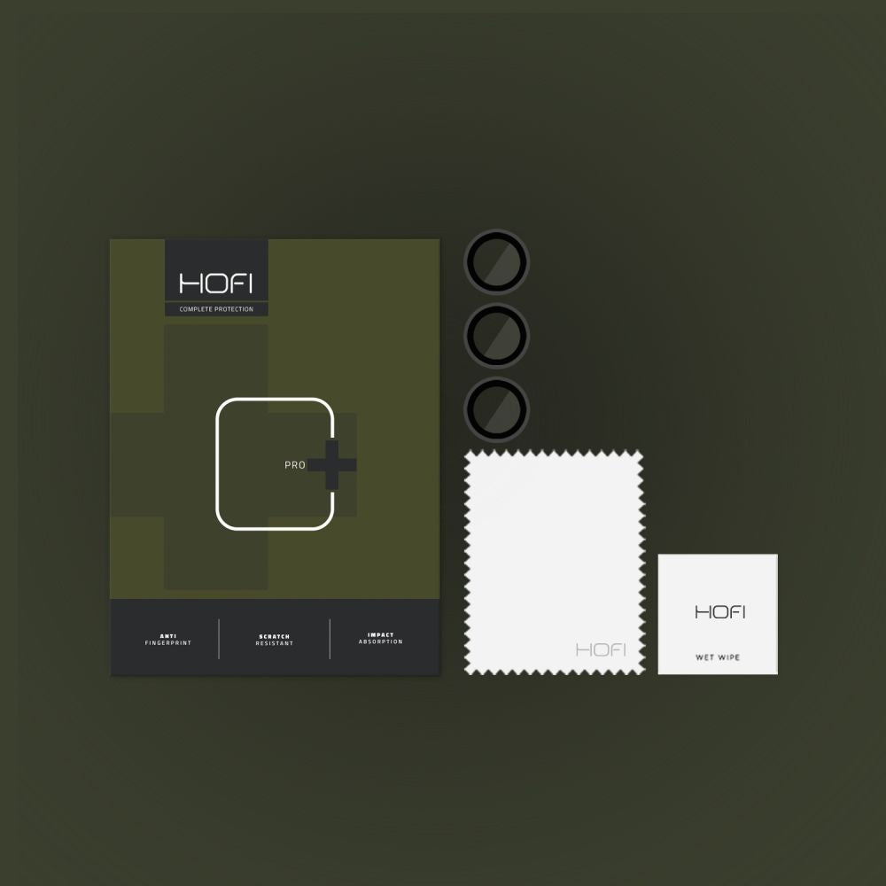 PROTEZIONE PER FOTOCAMERA HOFI CAMRING PRO+ GALAXY S23 / S23+ PLUS NERA