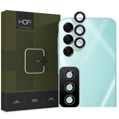 VETRO PROTETTIVO RIGIDO PER LENTE DELLA FOTOCAMERA HOFI CAMRING PRO+ GALAXY S24 FE NERO