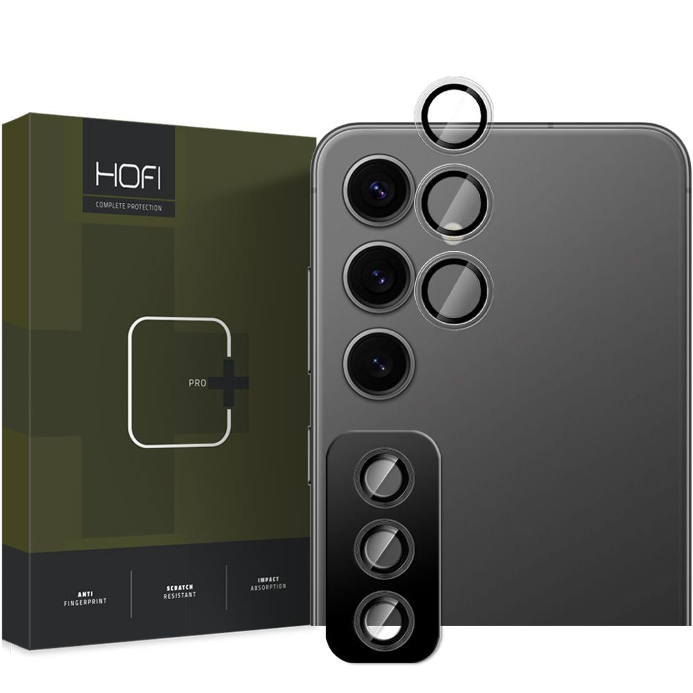 VETRO PROTETTIVO RIGIDO PER LENTE DELLA FOTOCAMERA HOFI CAMRING PRO+ GALAXY S25 TRASPARENTE