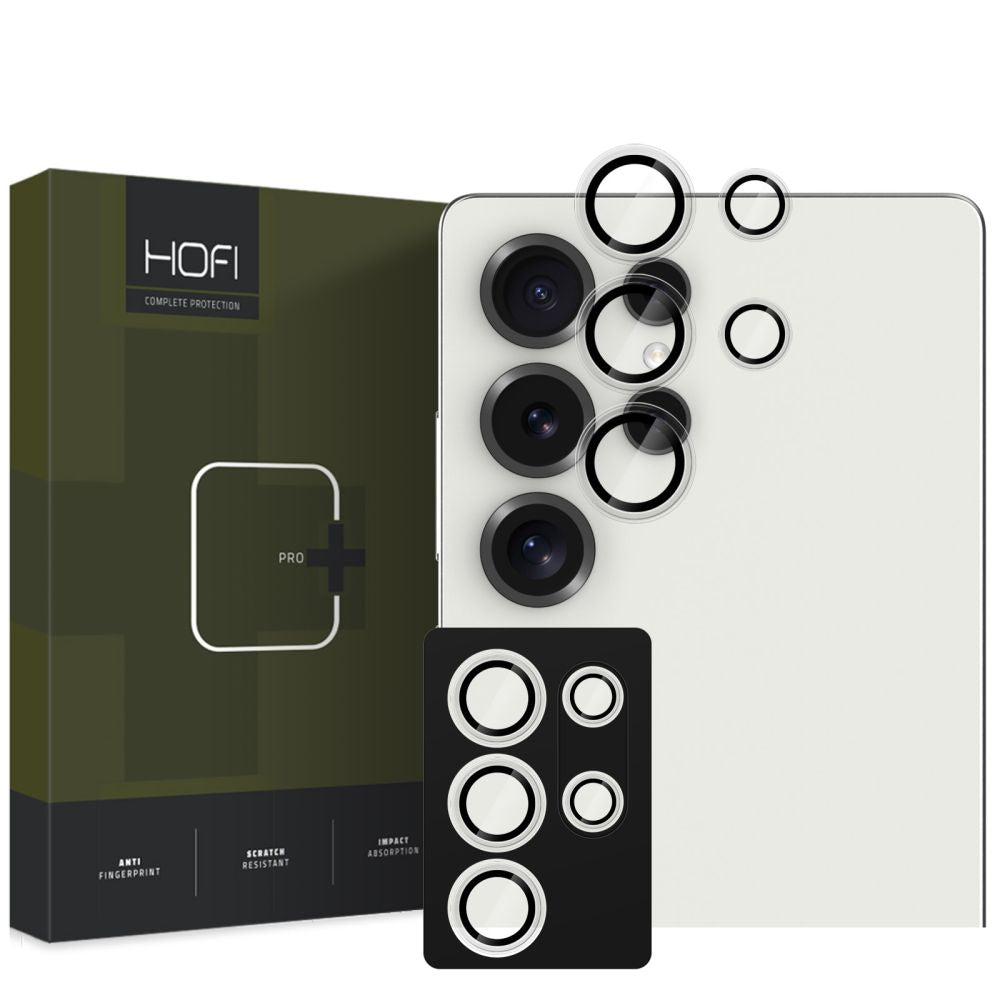 VETRO PROTETTIVO RIGIDO PER LENTE DELLA FOTOCAMERA HOFI CAMRING PRO+ GALAXY S25 ULTRA CHIARO