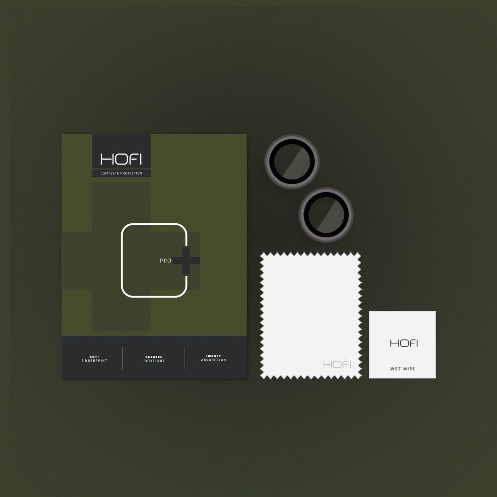 PROTEZIONE PER FOTOCAMERA HOFI CAMRING PRO+ IPHONE 14 / 14 PLUS NERA