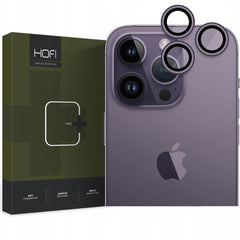 PROTEZIONE PER FOTOCAMERA HOFI CAMRING PRO+ IPHONE 14 PRO / 14 PRO MAX DEEP PURPLE