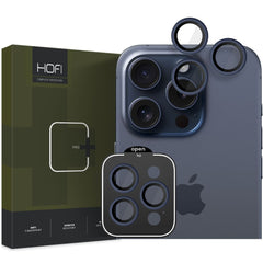 VETRO PROTETTIVO PER LA CAMERA HOFI CAMRING PRO+ IPHONE 15 PRO / 15 PRO MAX NAVY