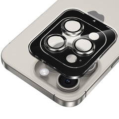 VETRO PROTETTIVO PER LA CAMERA HOFI CAMRING PRO+ IPHONE 15 PRO / 15 PRO MAX TITANIO