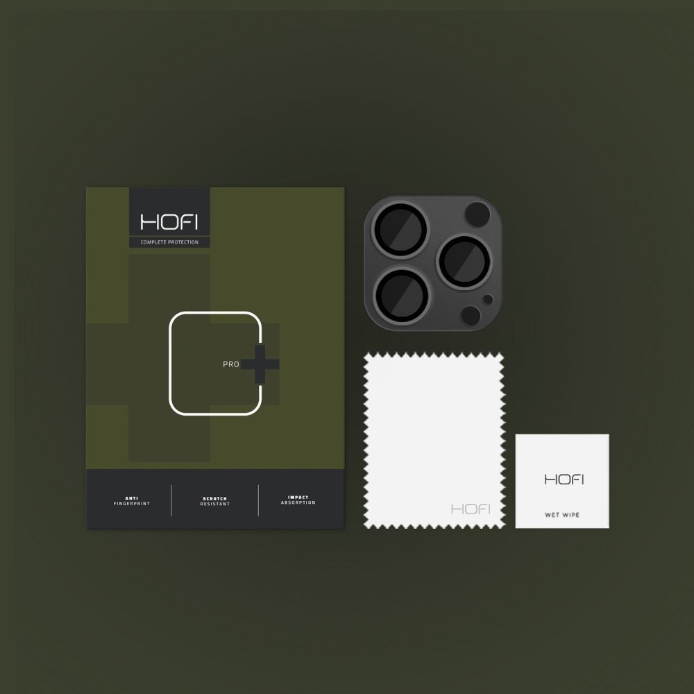 PROTEZIONE PER FOTOCAMERA HOFI FULLCAM PRO+ IPHONE 14 PRO / 14 PRO MAX NERA