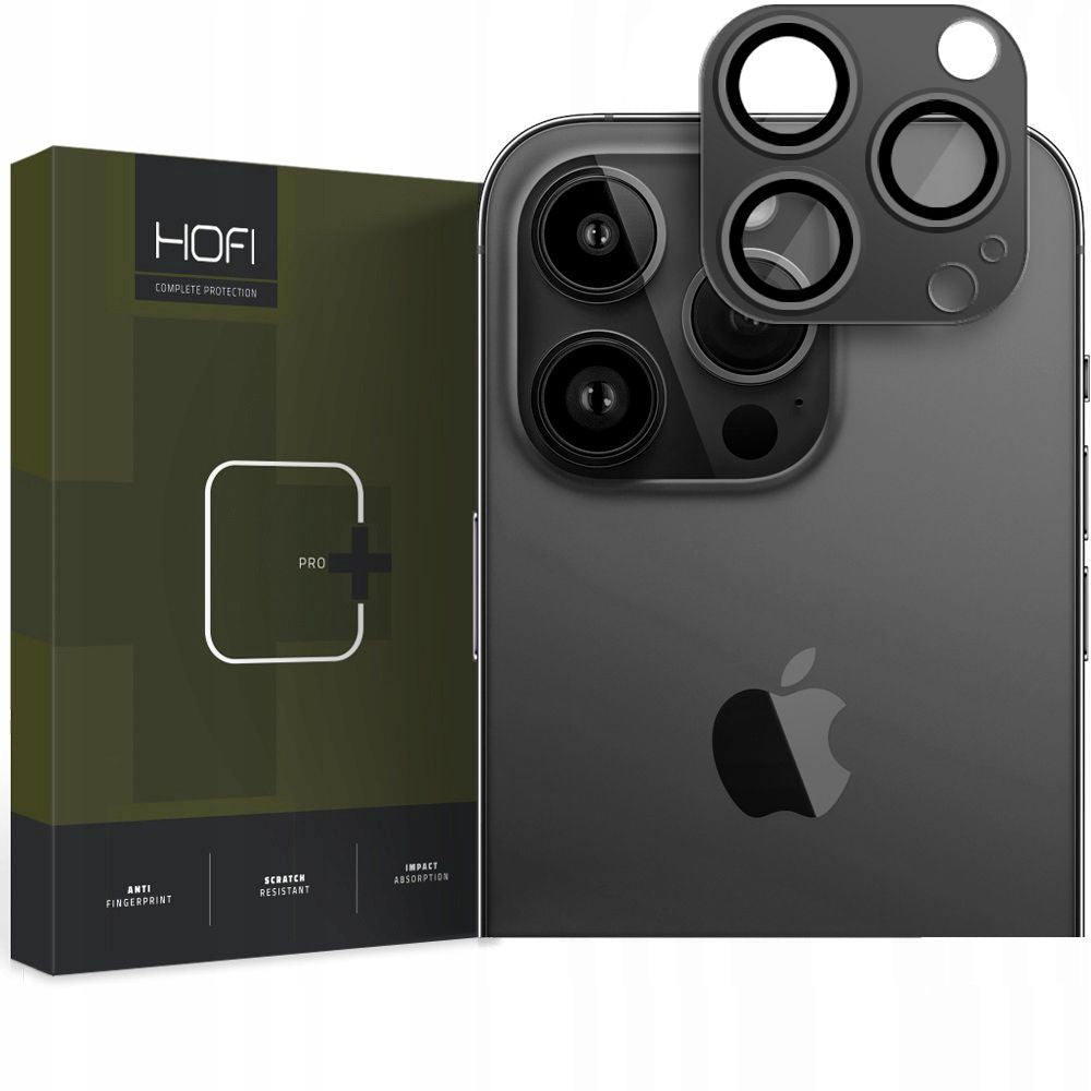 PROTEZIONE PER FOTOCAMERA HOFI FULLCAM PRO+ IPHONE 14 PRO / 14 PRO MAX NERA