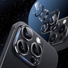 VETRO PROTETTIVO RIGIDO PER LENTE DELLA FOTOCAMERA HOFI FULLCAM PRO+ IPHONE 16 / 16 PLUS NERO