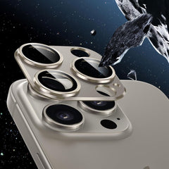 VETRO PROTETTIVO RIGIDO PER LENTE DELLA FOTOCAMERA HOFI FULLCAM PRO+ IPHONE 16 / 16 PLUS NERO