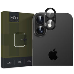VETRO PROTETTIVO RIGIDO PER LENTE DELLA FOTOCAMERA HOFI FULLCAM PRO+ IPHONE 16 / 16 PLUS NERO