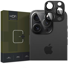 VETRO PROTETTIVO RIGIDO PER LENTE DELLA FOTOCAMERA HOFI FULLCAM PRO+ IPHONE 16 PRO / 16 PRO MAX NERO