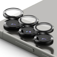 VETRO PROTETTIVO RIGIDO PER LENTE DELLA MACCHINA FOTOGRAFICA RINGKE CAMERA FRAME PROTECTOR 2-PACK GALAXY S25+ PLUS NERO