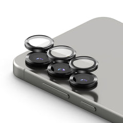 VETRO PROTETTIVO RIGIDO PER LENTE DELLA MACCHINA FOTOGRAFICA RINGKE CAMERA FRAME PROTECTOR 2-PACK GALAXY S25+ PLUS NERO