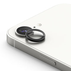 VETRO PROTETTIVO RIGIDO PER LENTI PER FOTOCAMERA RINGKE CAMERA FRAME PROTECTOR 2-PACK IPHONE 16E NERO