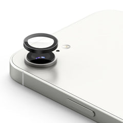 VETRO PROTETTIVO RIGIDO PER LENTI PER FOTOCAMERA RINGKE CAMERA FRAME PROTECTOR 2-PACK IPHONE 16E NERO