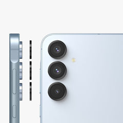 PROTEZIONE IN VETRO PER LA CAMERA RINGKE CAMERA FRAME PROTECTOR GALAXY A35 / A55 5G NERO