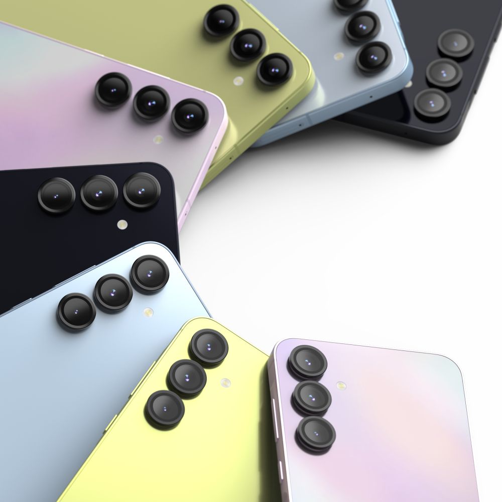 PROTEZIONE IN VETRO PER LA CAMERA RINGKE CAMERA FRAME PROTECTOR GALAXY A35 / A55 5G NERO