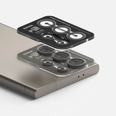 VETRO TEMPERATO RINGKE CAMERA FRAME PROTECTOR GALAXY S24 ULTRA NERO