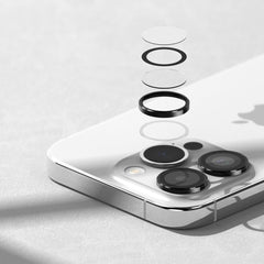 PROTEZIONE PER FOTOCAMERA RINGKE CAMERA FRAME PROTECTOR IPHONE 15 PRO NERO