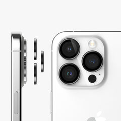 PROTEZIONE PER FOTOCAMERA RINGKE CAMERA FRAME PROTECTOR IPHONE 15 PRO NERO