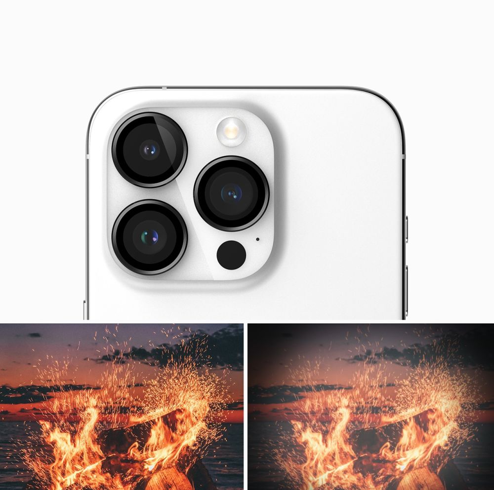 PROTEZIONE PER FOTOCAMERA RINGKE CAMERA FRAME PROTECTOR IPHONE 15 PRO NERO