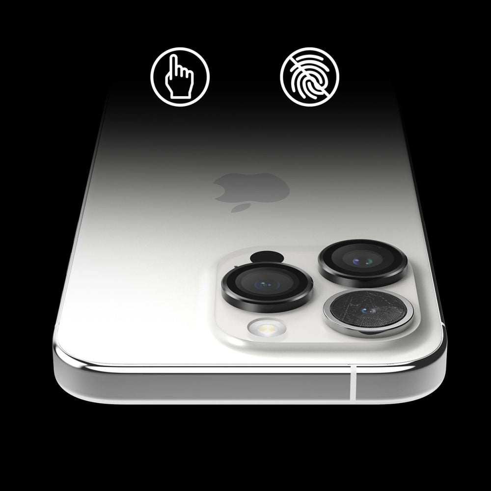 PROTEZIONE PER FOTOCAMERA RINGKE CAMERA FRAME PROTECTOR IPHONE 15 PRO NERO