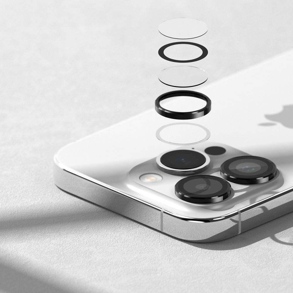 PROTEZIONE PER FOTOCAMERA RINGKE CAMERA FRAME PROTECTOR IPHONE 15 PRO MAX NERO
