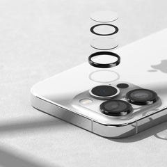 PROTEZIONE PER FOTOCAMERA RINGKE CAMERA FRAME PROTECTOR IPHONE 15 PRO MAX NERO