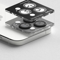 PROTEZIONE PER FOTOCAMERA RINGKE CAMERA FRAME PROTECTOR IPHONE 15 PRO MAX NERO