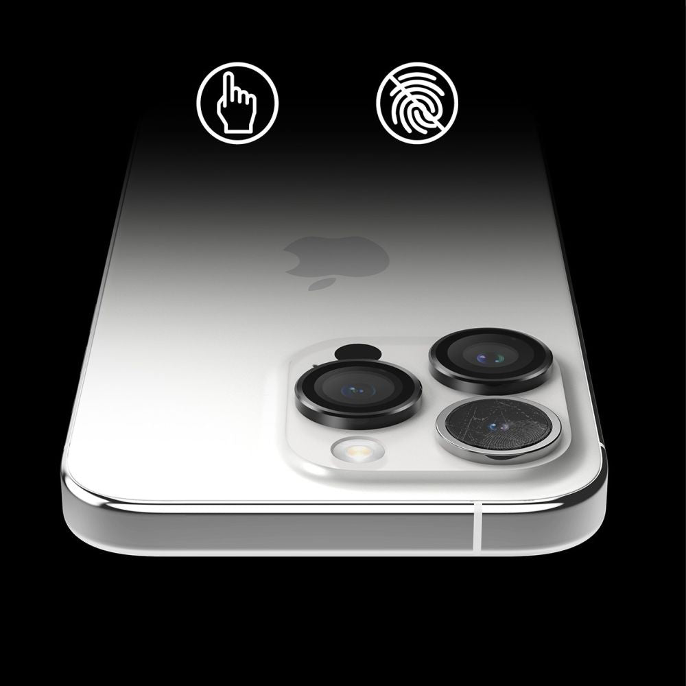 PROTEZIONE PER FOTOCAMERA RINGKE CAMERA FRAME PROTECTOR IPHONE 15 PRO MAX NERO