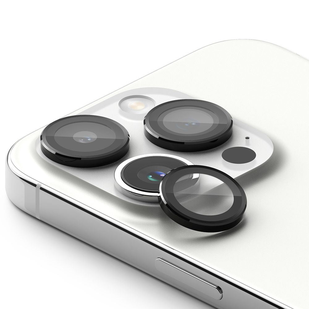 PROTEZIONE PER FOTOCAMERA RINGKE CAMERA FRAME PROTECTOR IPHONE 15 PRO MAX NERO