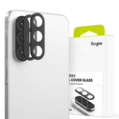 VETRO PROTETTIVO RIGIDO PER LENTE DELLA FOTOCAMERA RINGKE CAMERA FULL COVER 2-PACK GALAXY A56 5G NERO