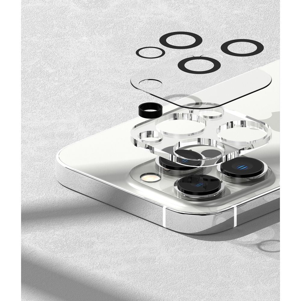 PROTEZIONE PER FOTOCAMERA RINGKE CAMERA PROTECTOR 2-PACK IPHONE 14 PRO / 14 PRO MAX TRASPARENTE
