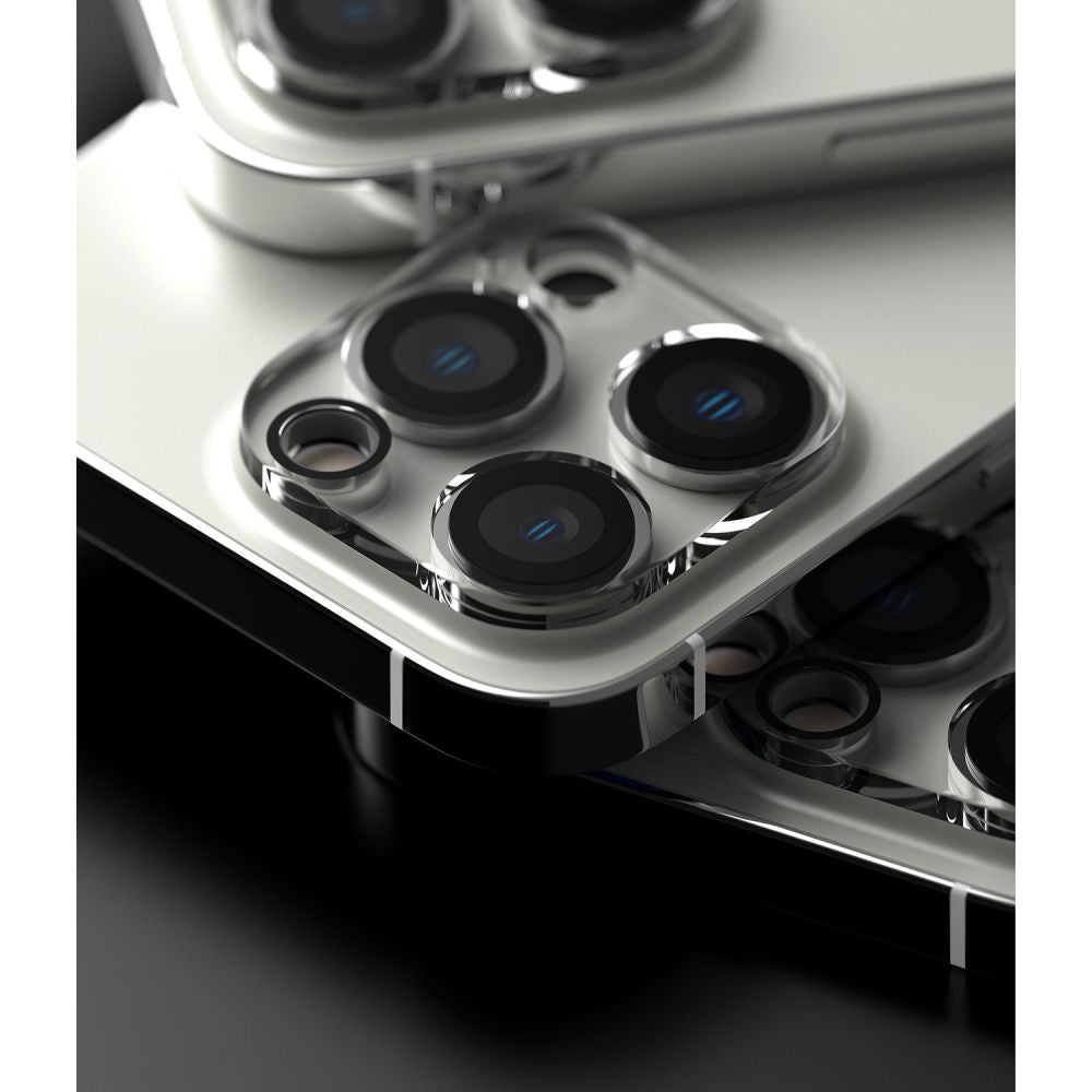 PROTEZIONE PER FOTOCAMERA RINGKE CAMERA PROTECTOR 2-PACK IPHONE 14 PRO / 14 PRO MAX TRASPARENTE